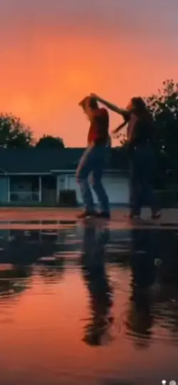 dancing in 🌧️