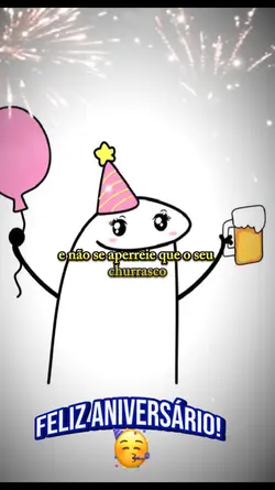 aniversário do amigo