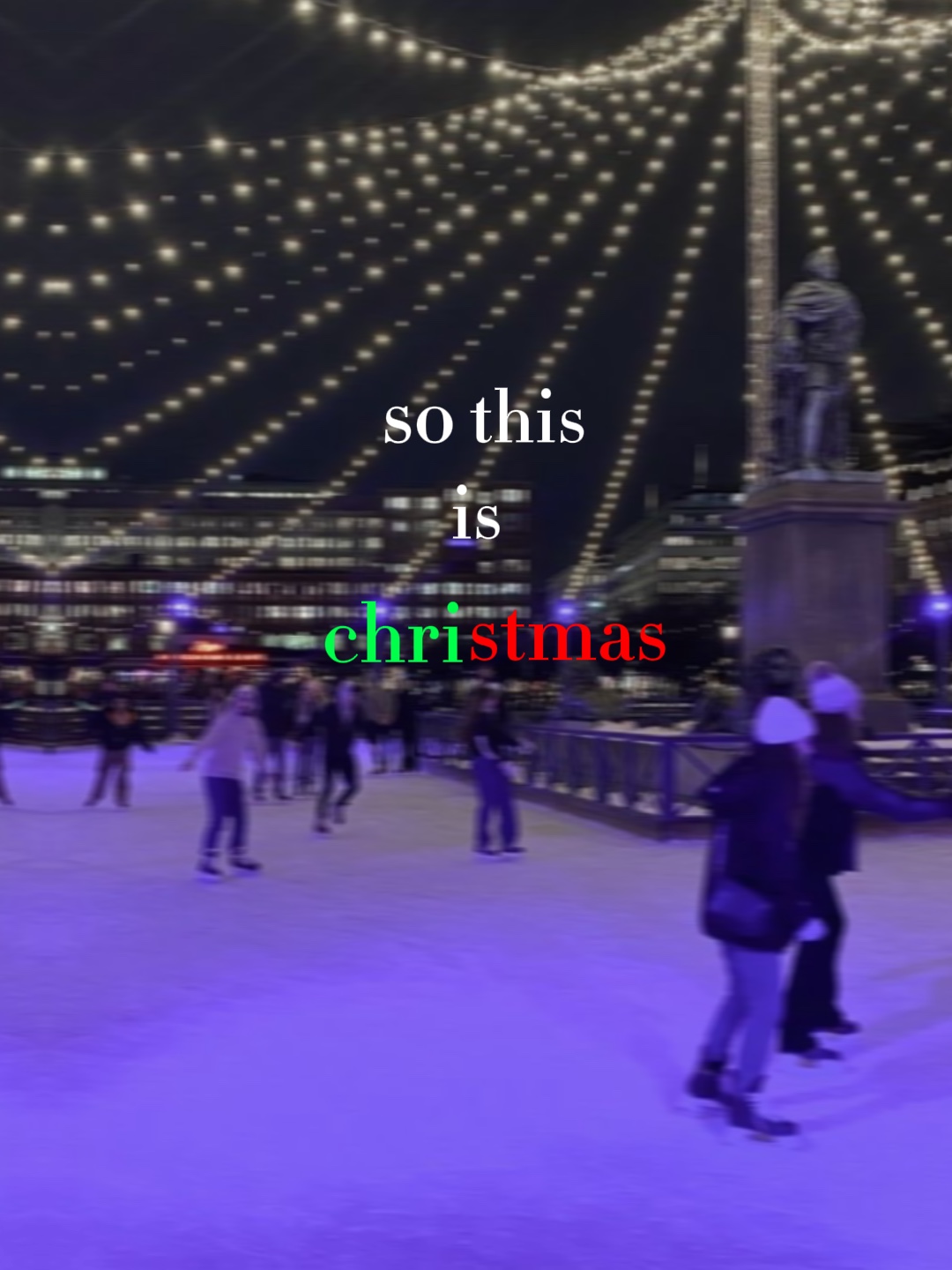 Então este é o natal