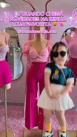 Loja feminina