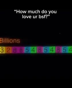 A lot 🫶🫶🫶