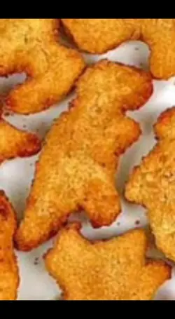 Dino nugget