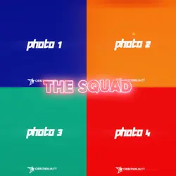 The Squad โค๏ธ๐ฅ๐ฃ