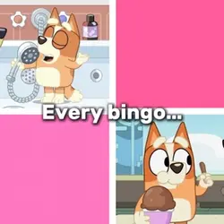 Bluey and bingo ๐๐งก