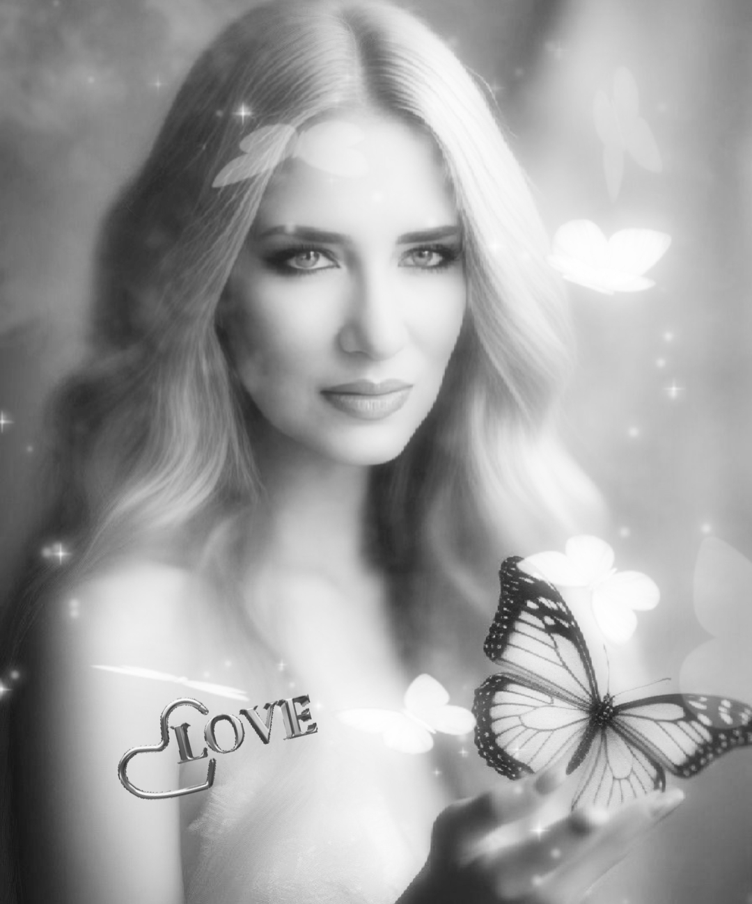 Black and white Love