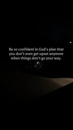 Trust His Plan π