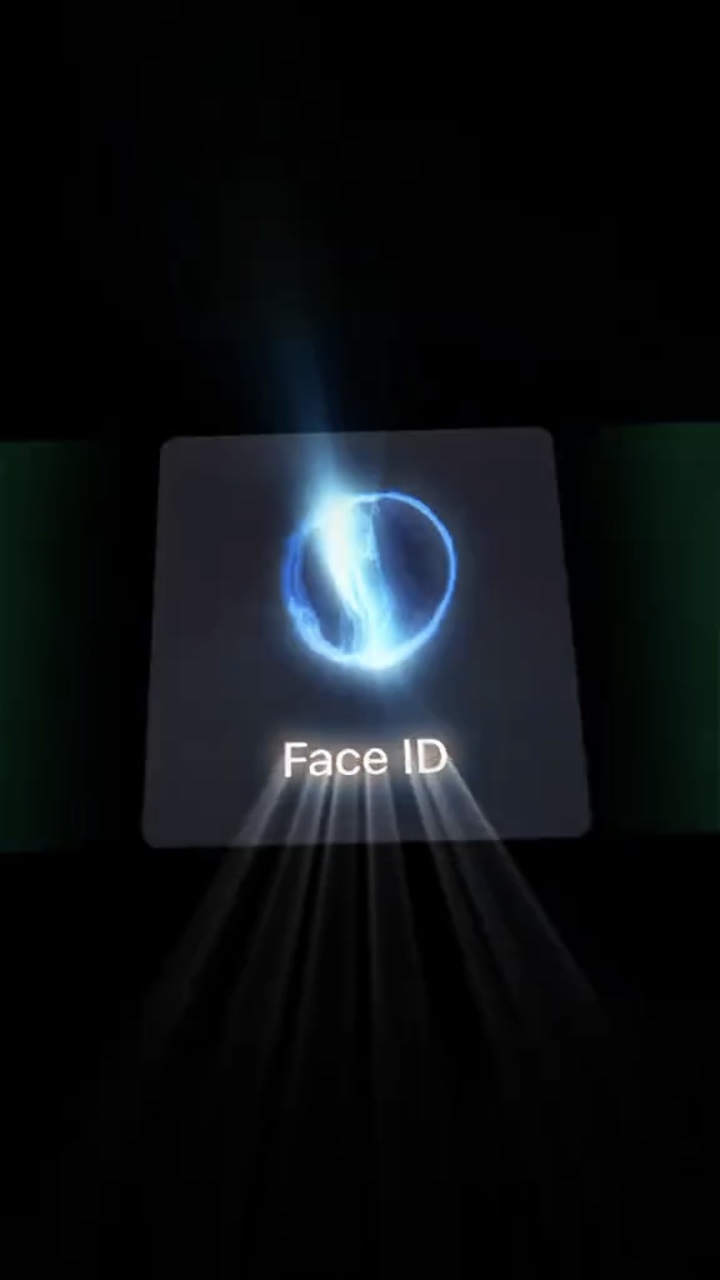 Face ID düzenlemesi