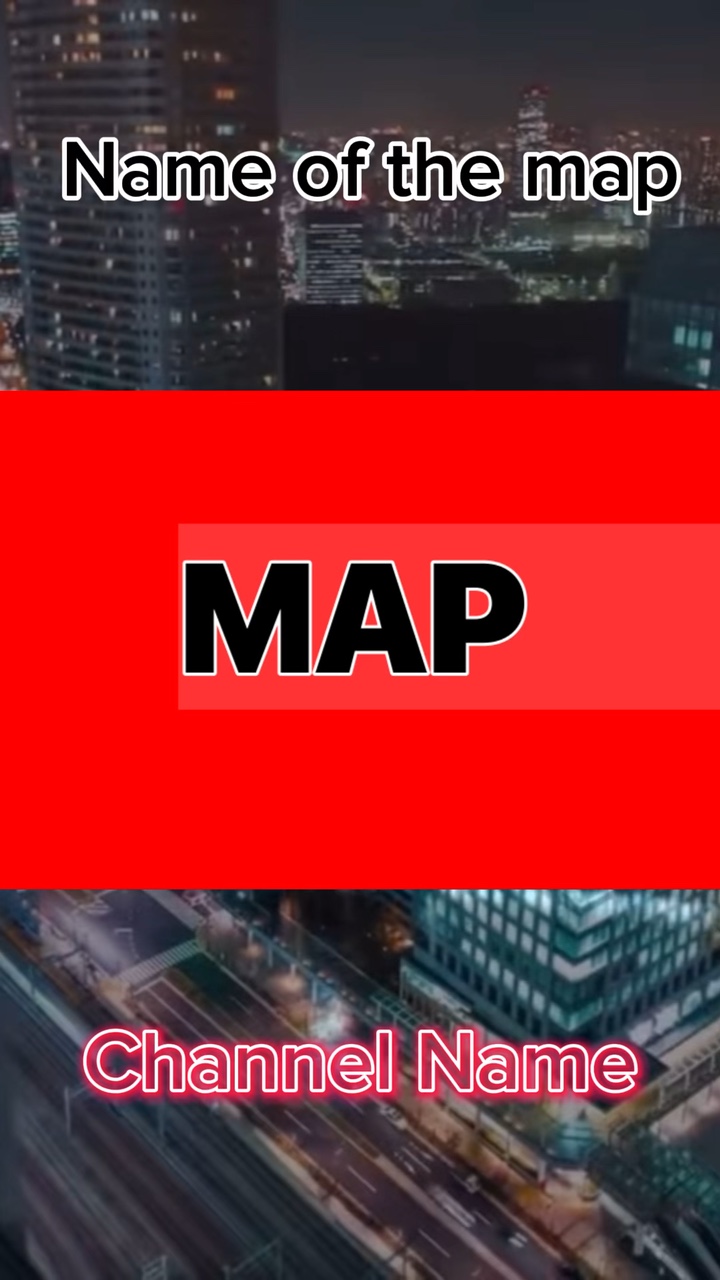 Plantilla De Mapeo 🗺️