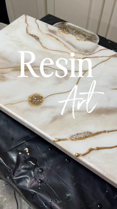 Tutorial Seni Resin 
