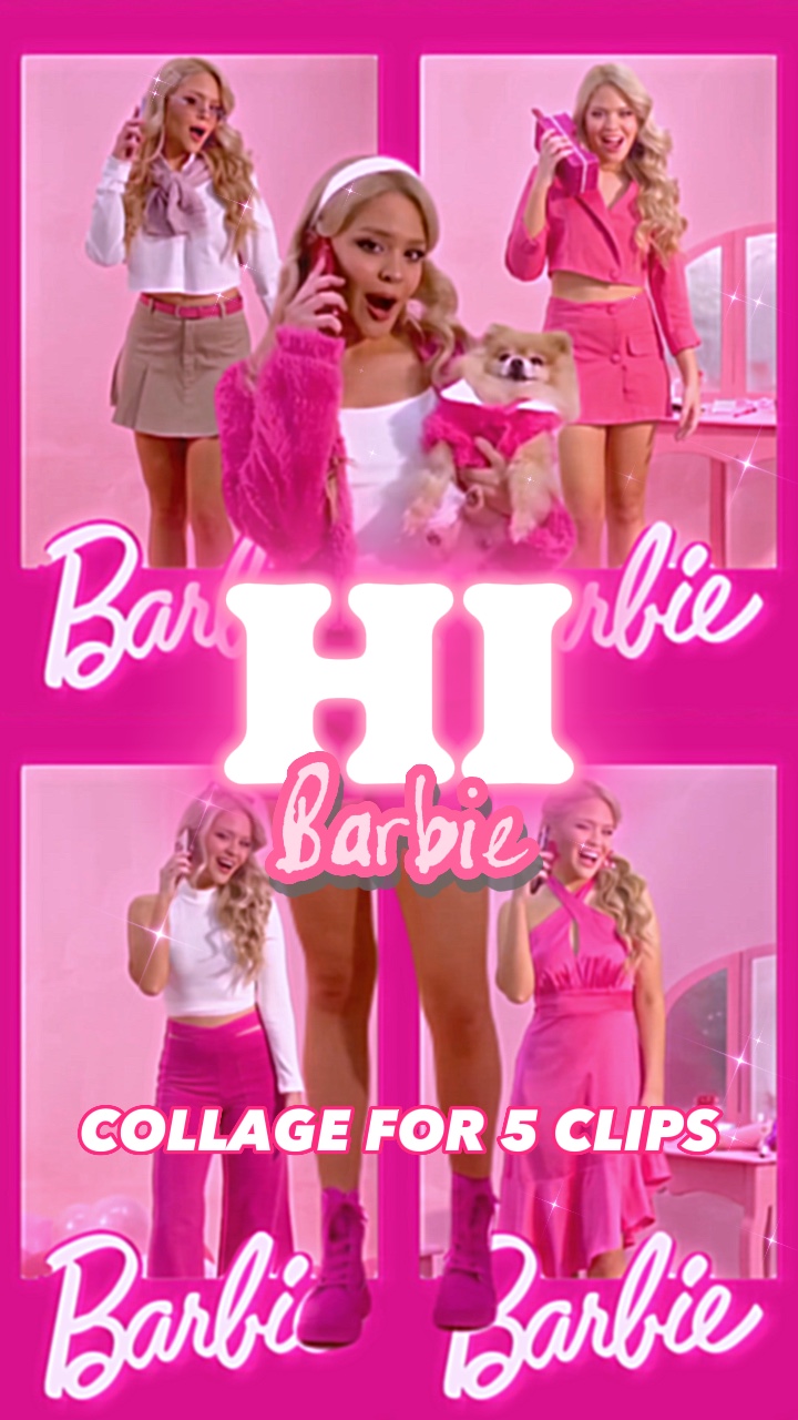 OI BARBIE COLLAGE
