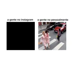 a gente no instagram