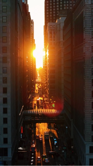 Chicago henge 
