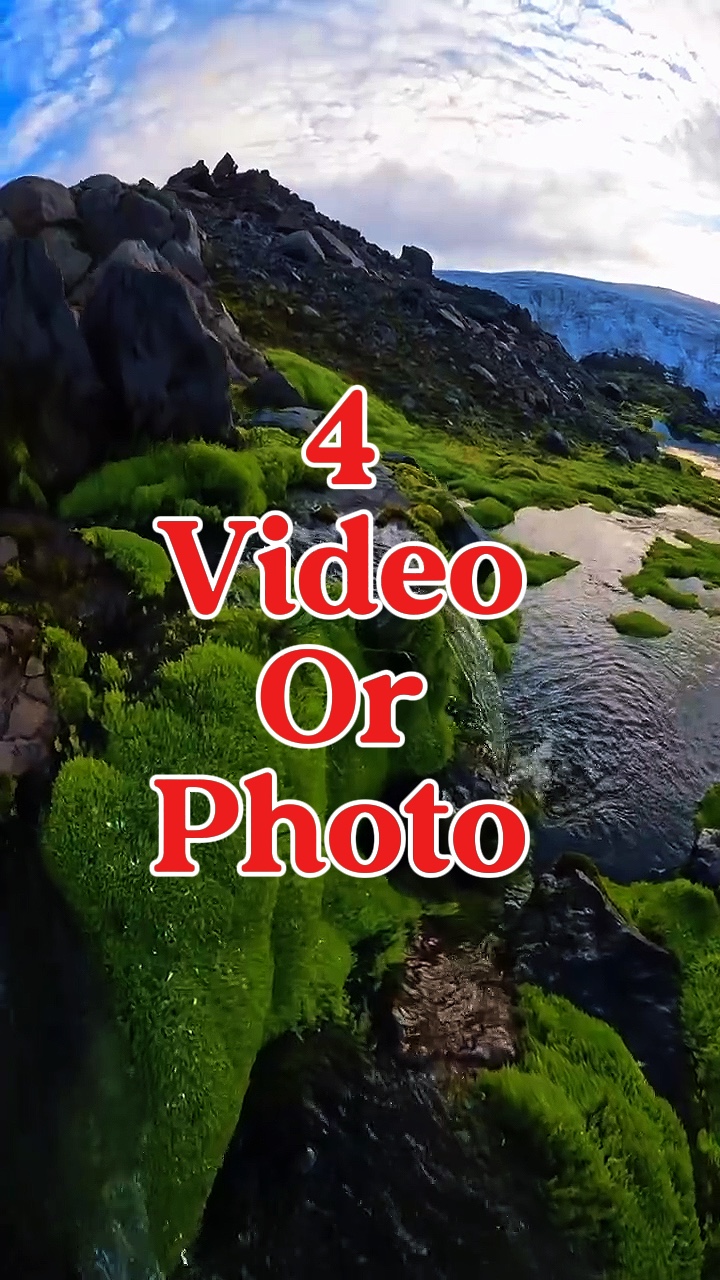 4 videos o fotos 