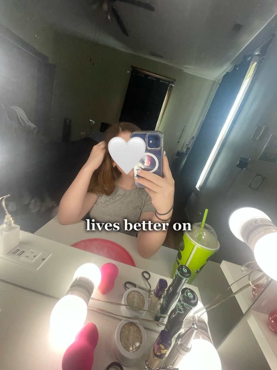 life’s better on..