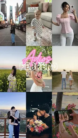 Adios febrero 