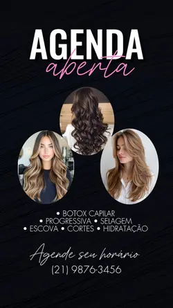 AGENDA ABERTA SALÃO
