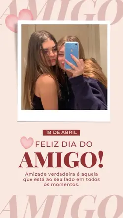 dia do amigo