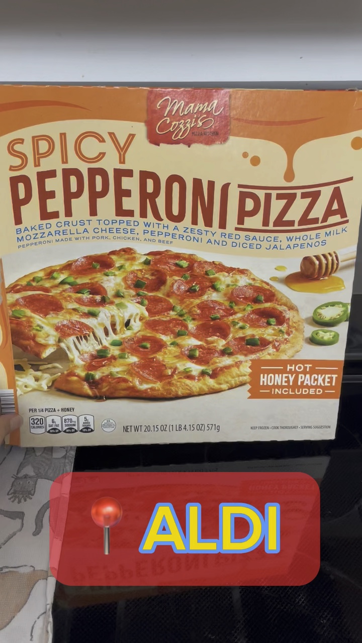 Pizza aldi 