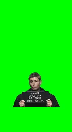 Blue Steel- Mugshot 