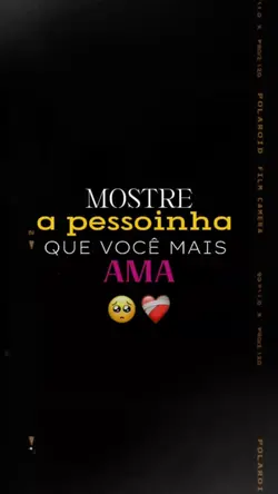 mostre a pessoinha
