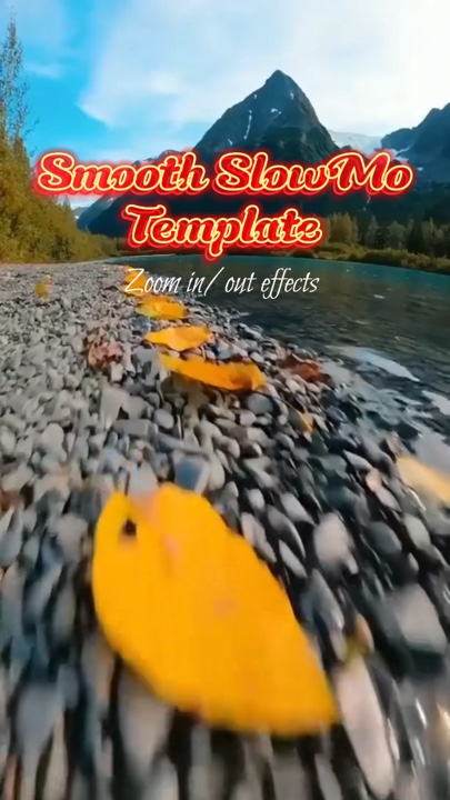 Smooth slowMO