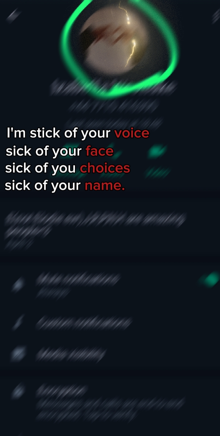 I. hate. her.
