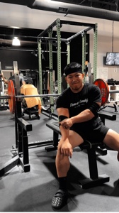 Squat bench vibes