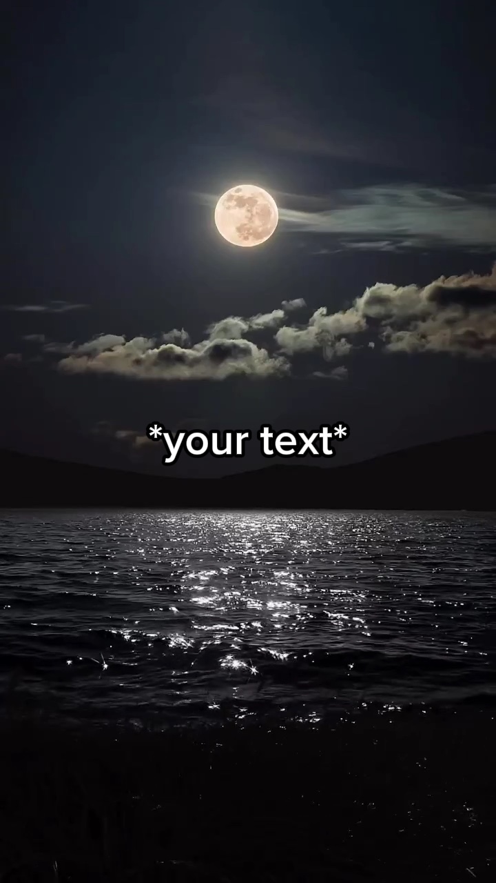 Night sea