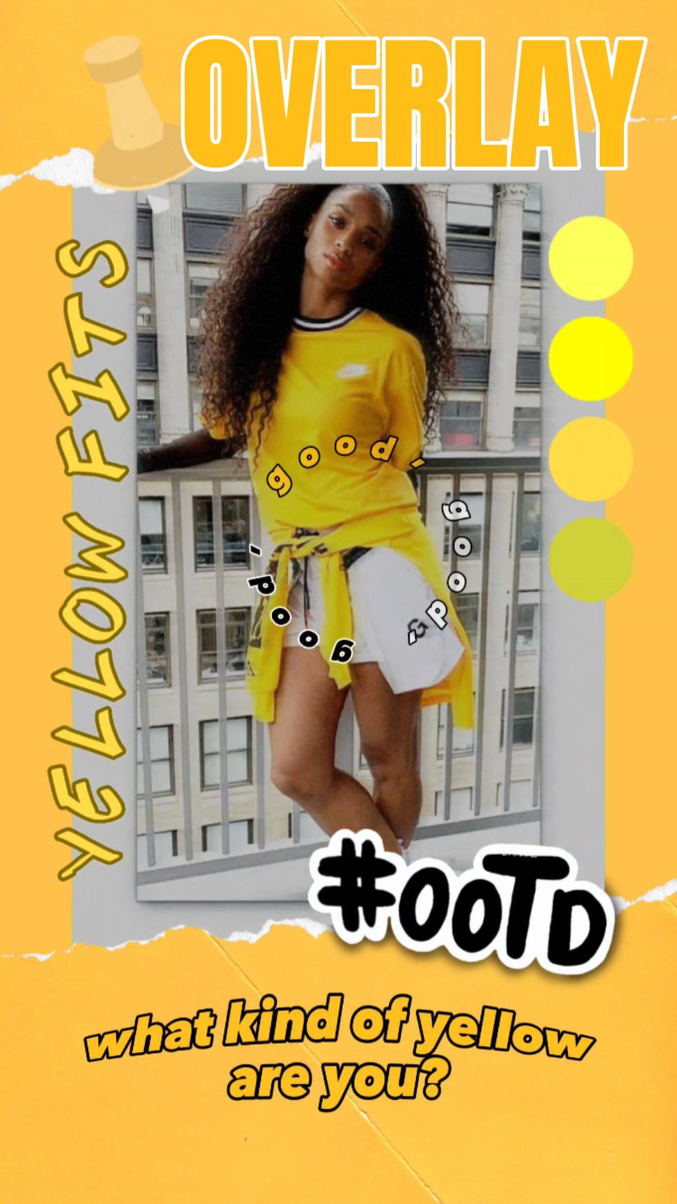 Sobreposição Moda OOTD