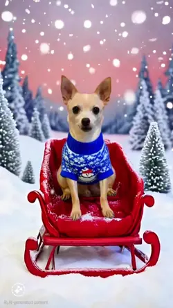 Sleigh Ride, Anyone?