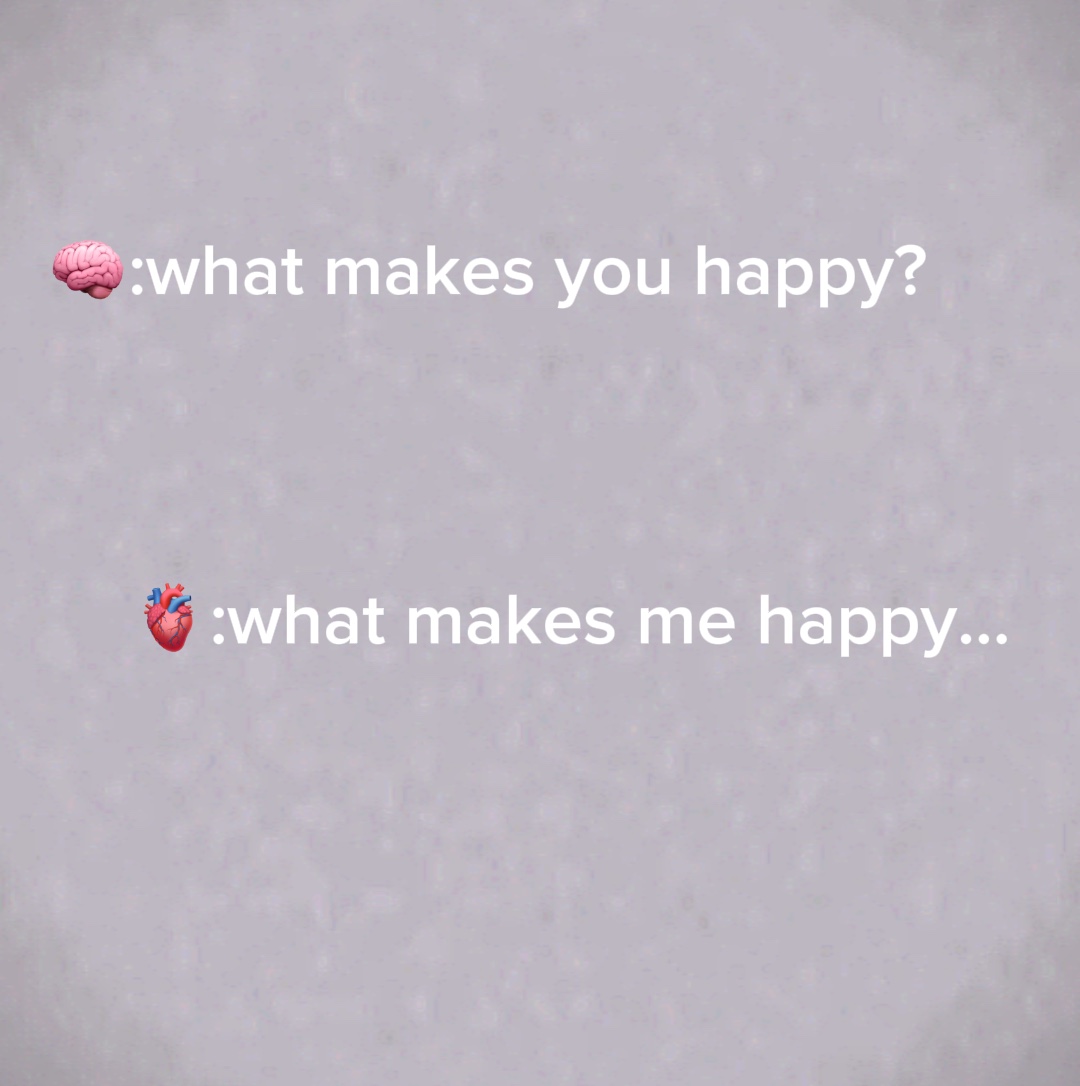 ¿Qué me hace feliz? 