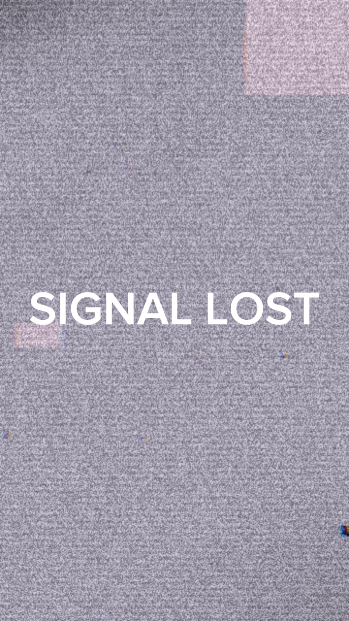 Signal perdu