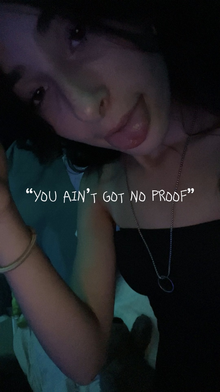 Proof?