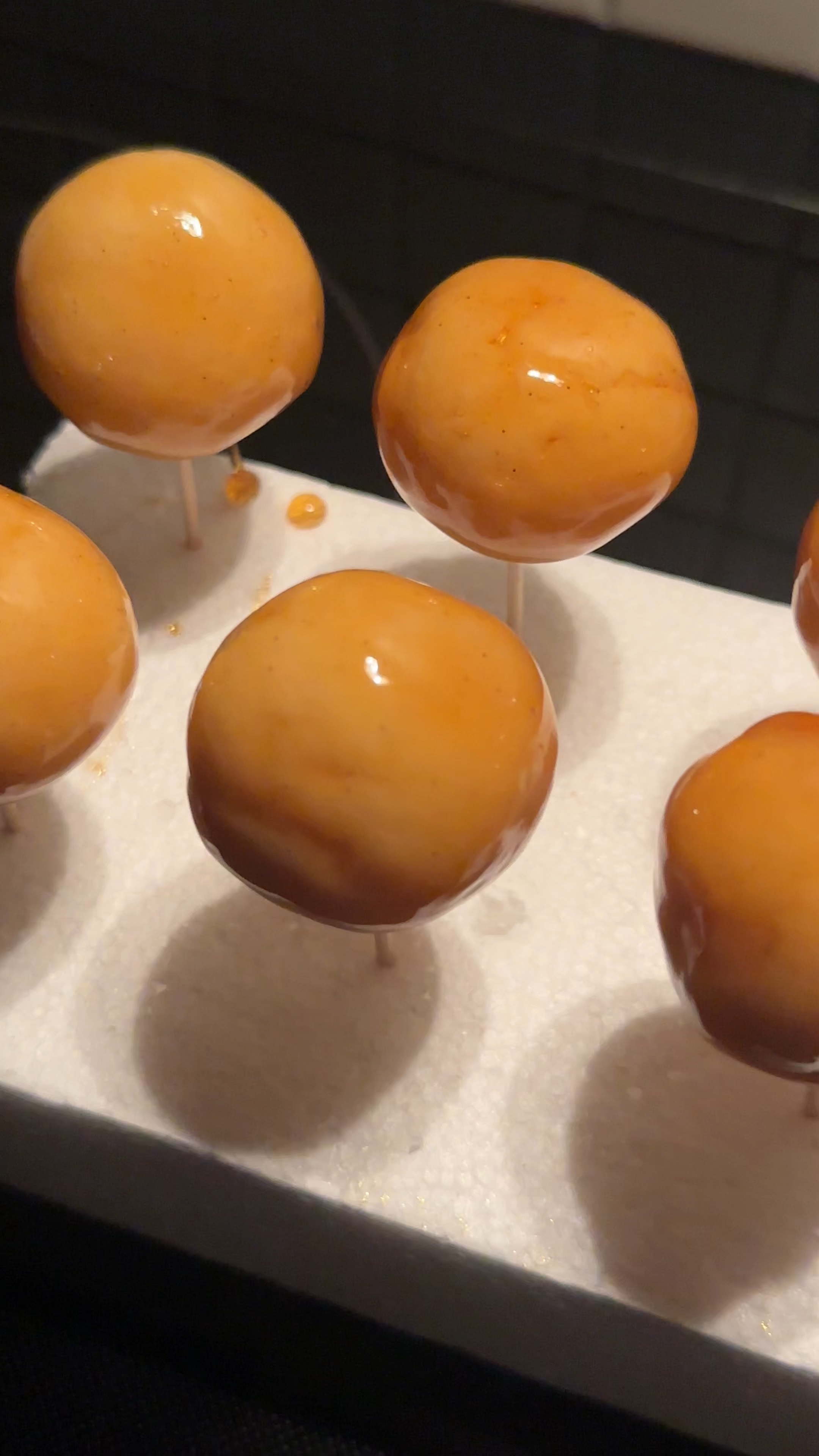 Balas Baianas recipe