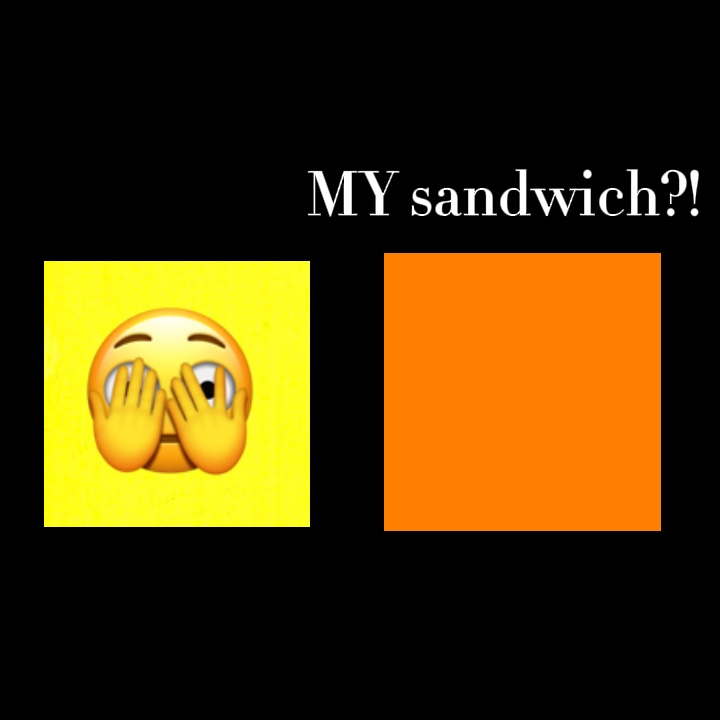 ¿¡Sándwich!?🥪 