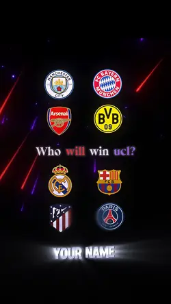 Who will win UCL