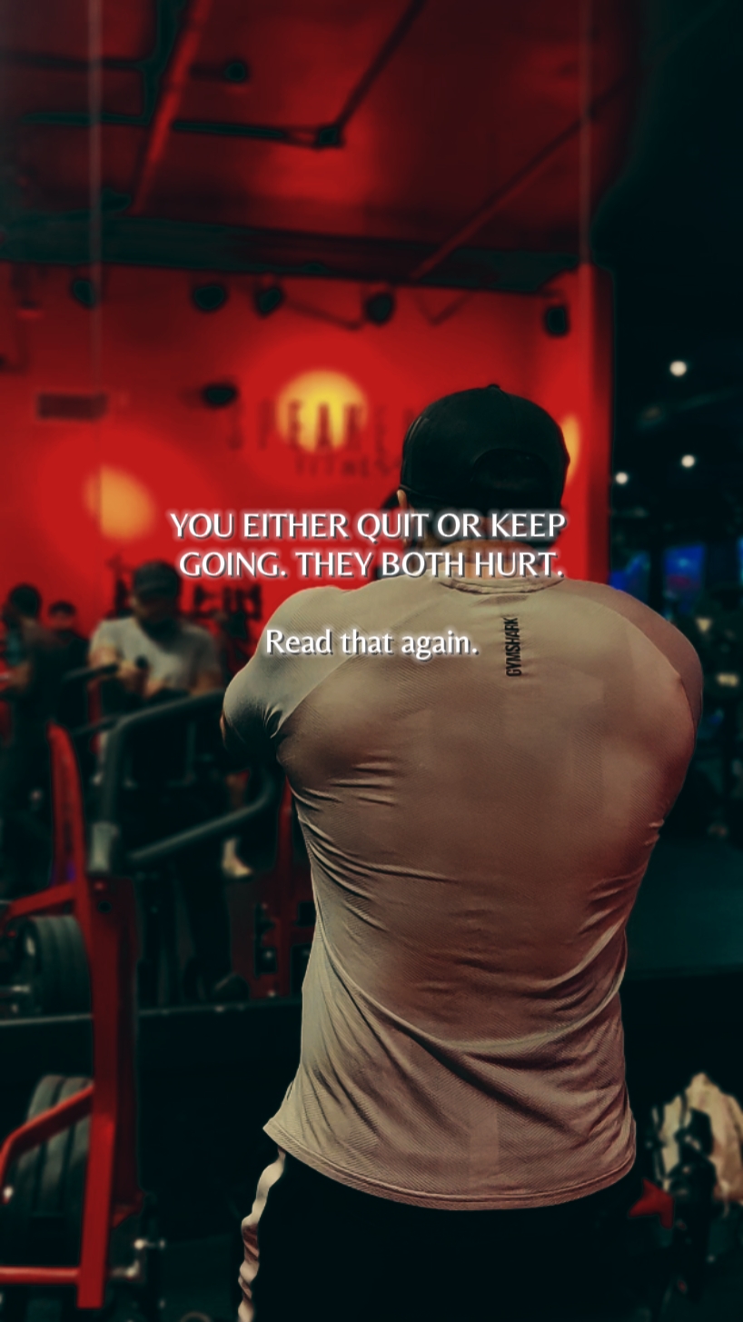 Quit or keep going!