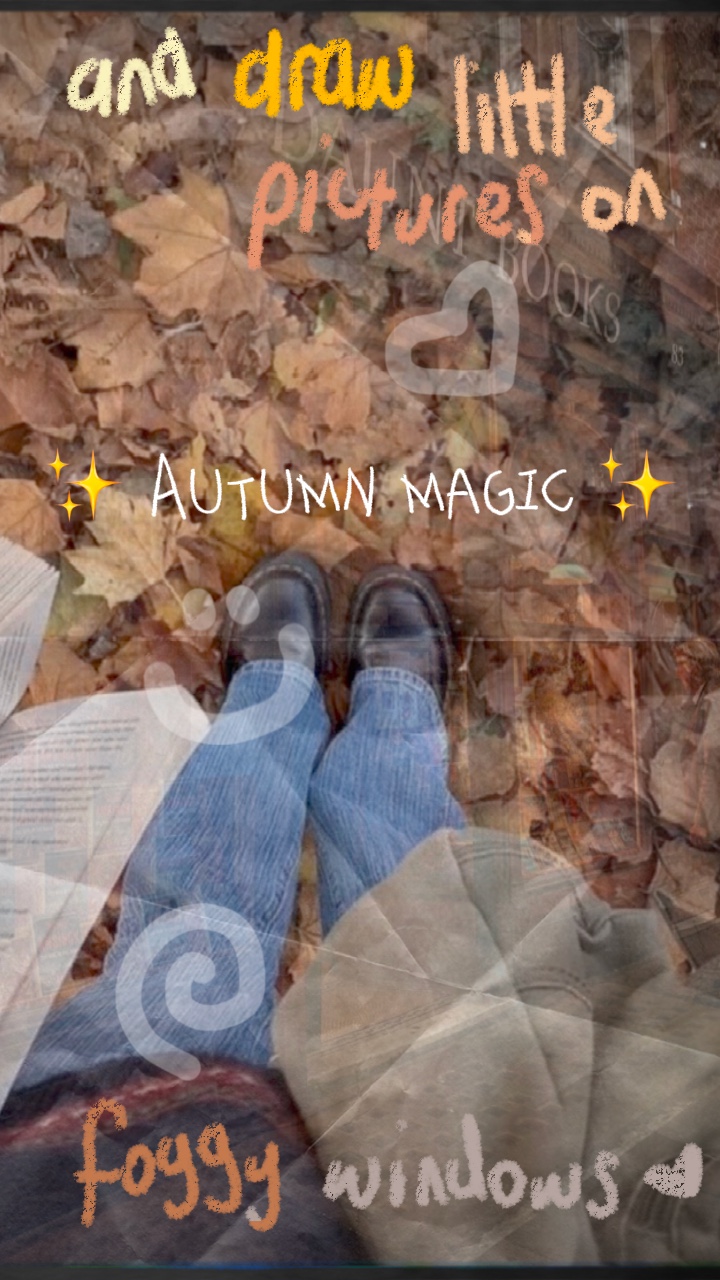 Magia de otoño 🍁✨