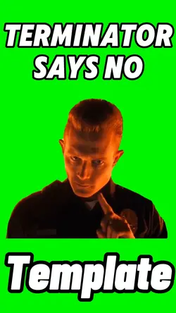 Terminator Says No 