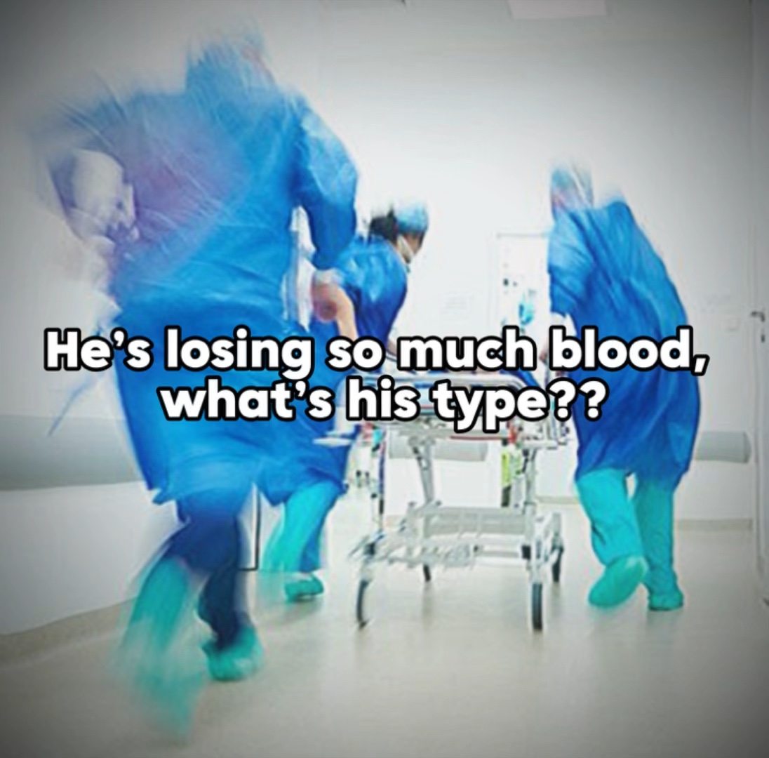 Blood trend