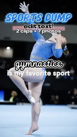 my favorite sport 