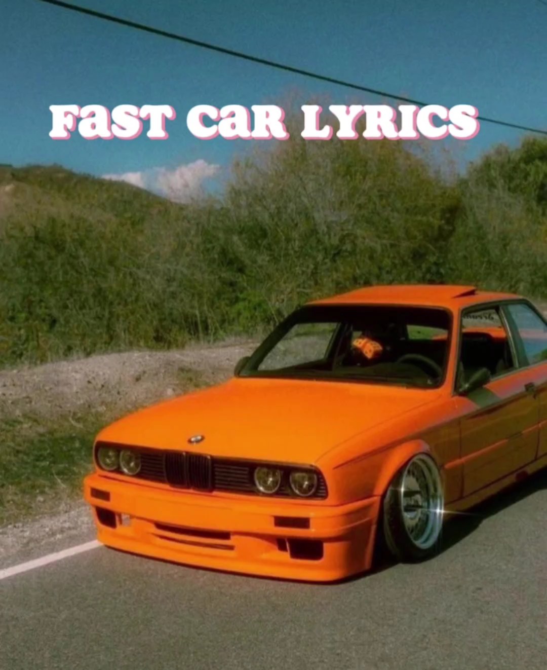 fast car lyrics
