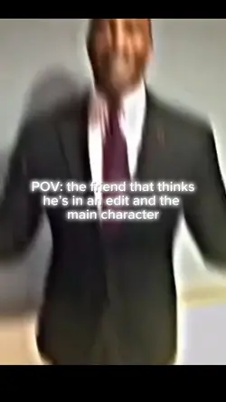 Main character 😮‍💨