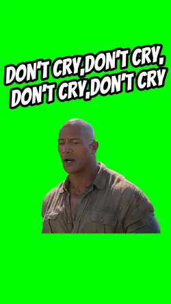 Donβt cry donβt cry