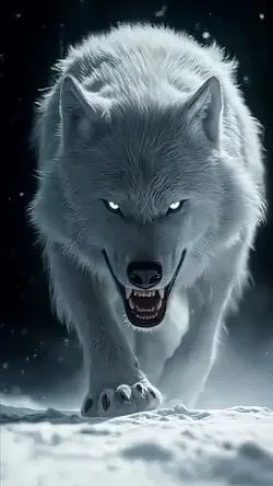 wolf ai edit 4k 