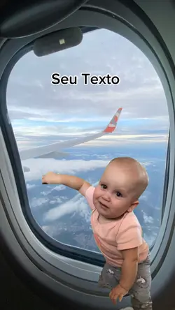 meme janela do avião
