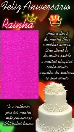 Parabéns Mãe