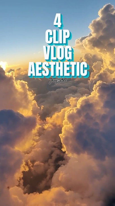 Vlog de voyage de 4 clips 