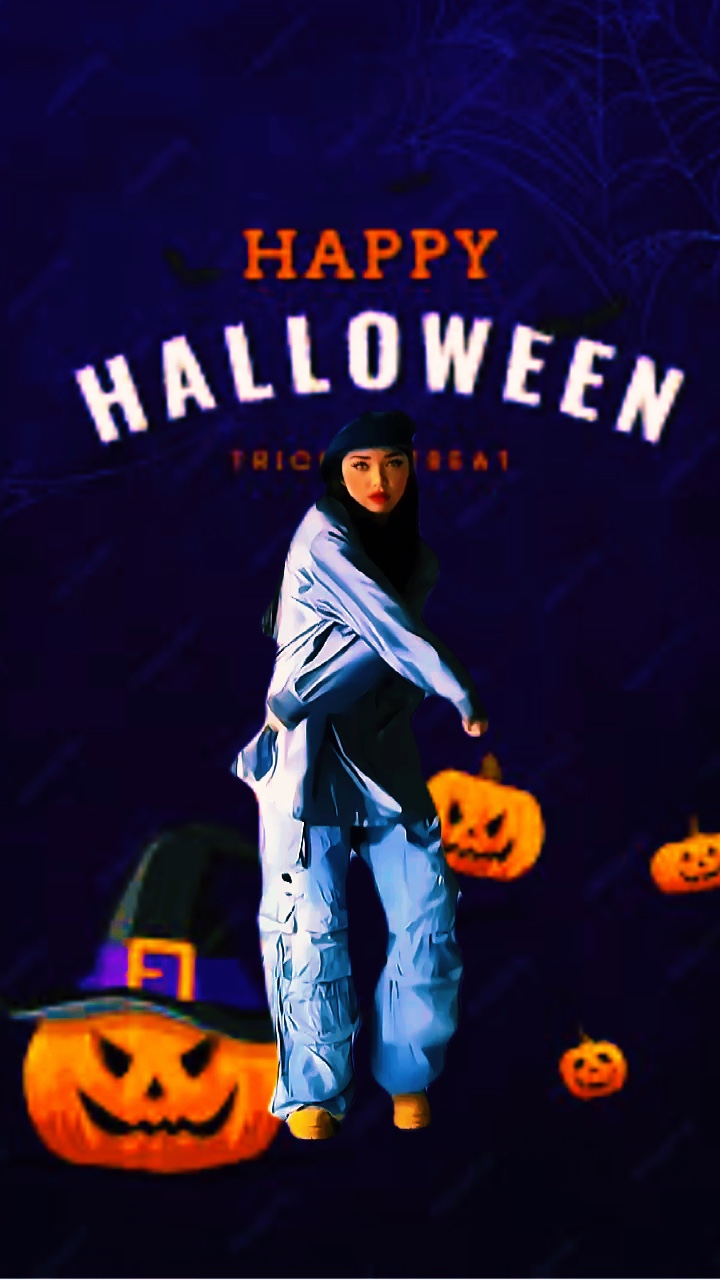 Halloween Arabischer Stil