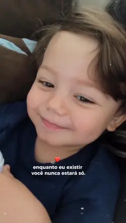nunca estará só